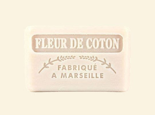 125g Cotton Flower French Soap