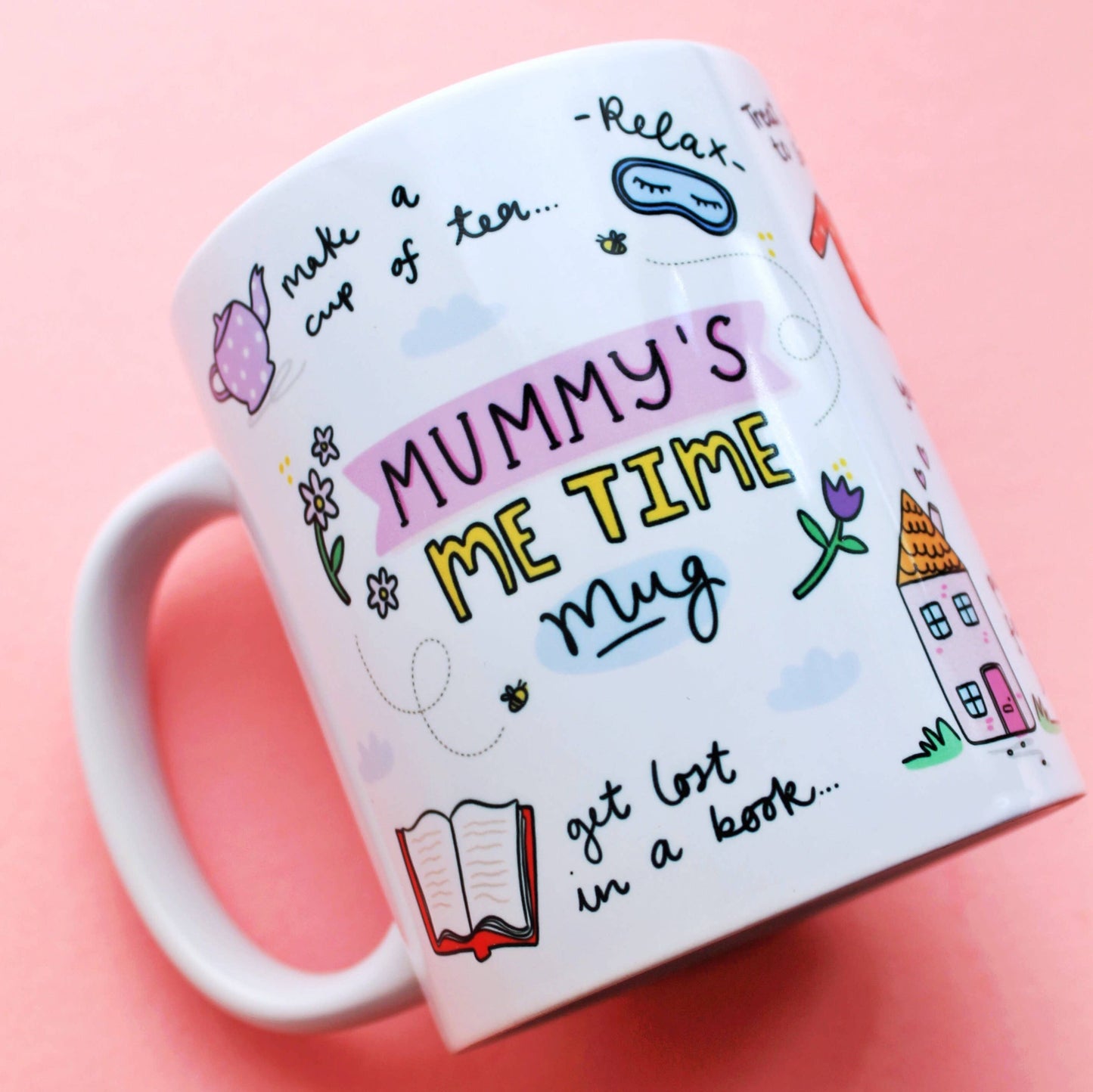 Mummy’s Me Time Mug-Mother’s Day Gift| Birthday Gift for Mum