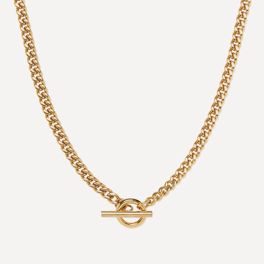Sail Waterproof Gold Chain Necklace