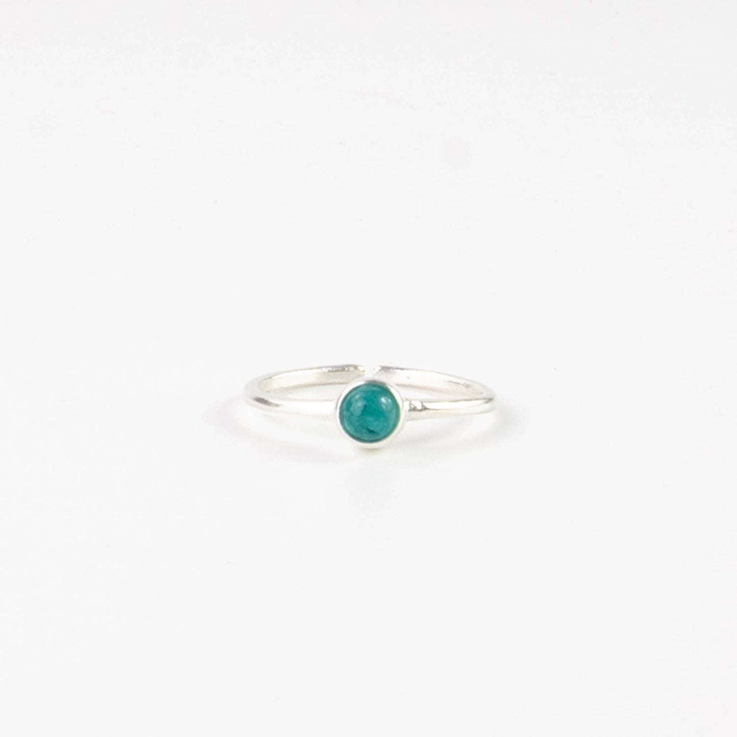 Pineapple Island Gemstone Adjustable Ring