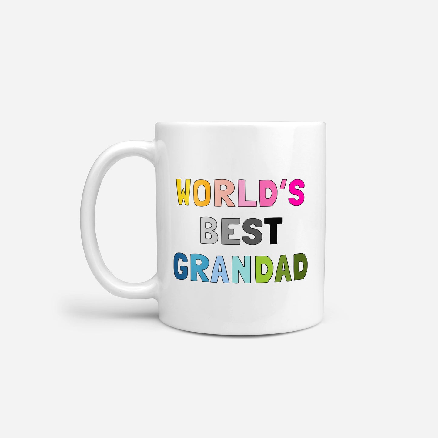 World's Best Grandad Ceramic Mug