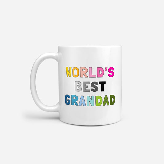 World's Best Grandad Ceramic Mug