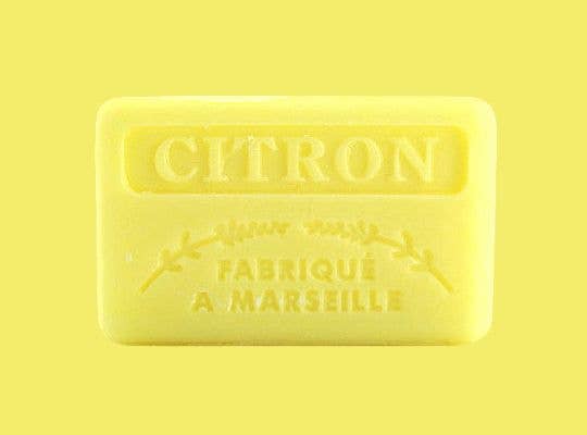 125g Lemon French Soap