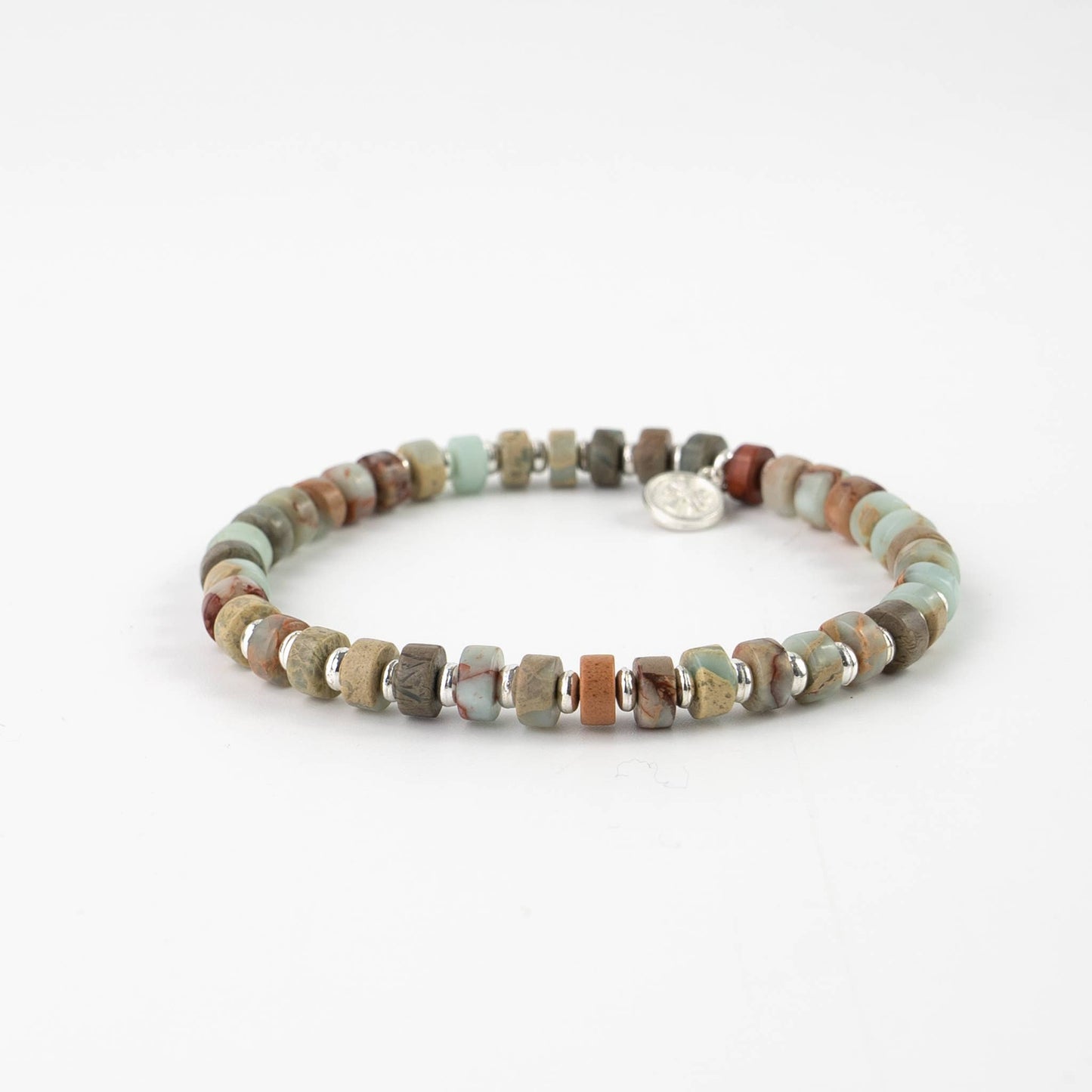 Pineapple Island  Ubud Stone Bead Bracelet