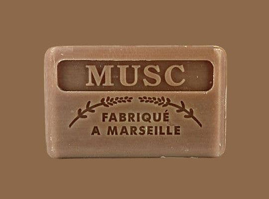 125g Musk French Soap