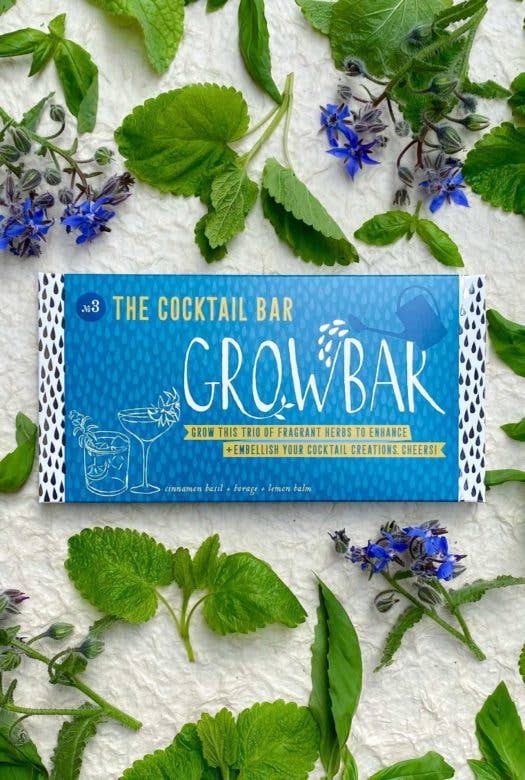 Growbar - The Cocktail Growbar