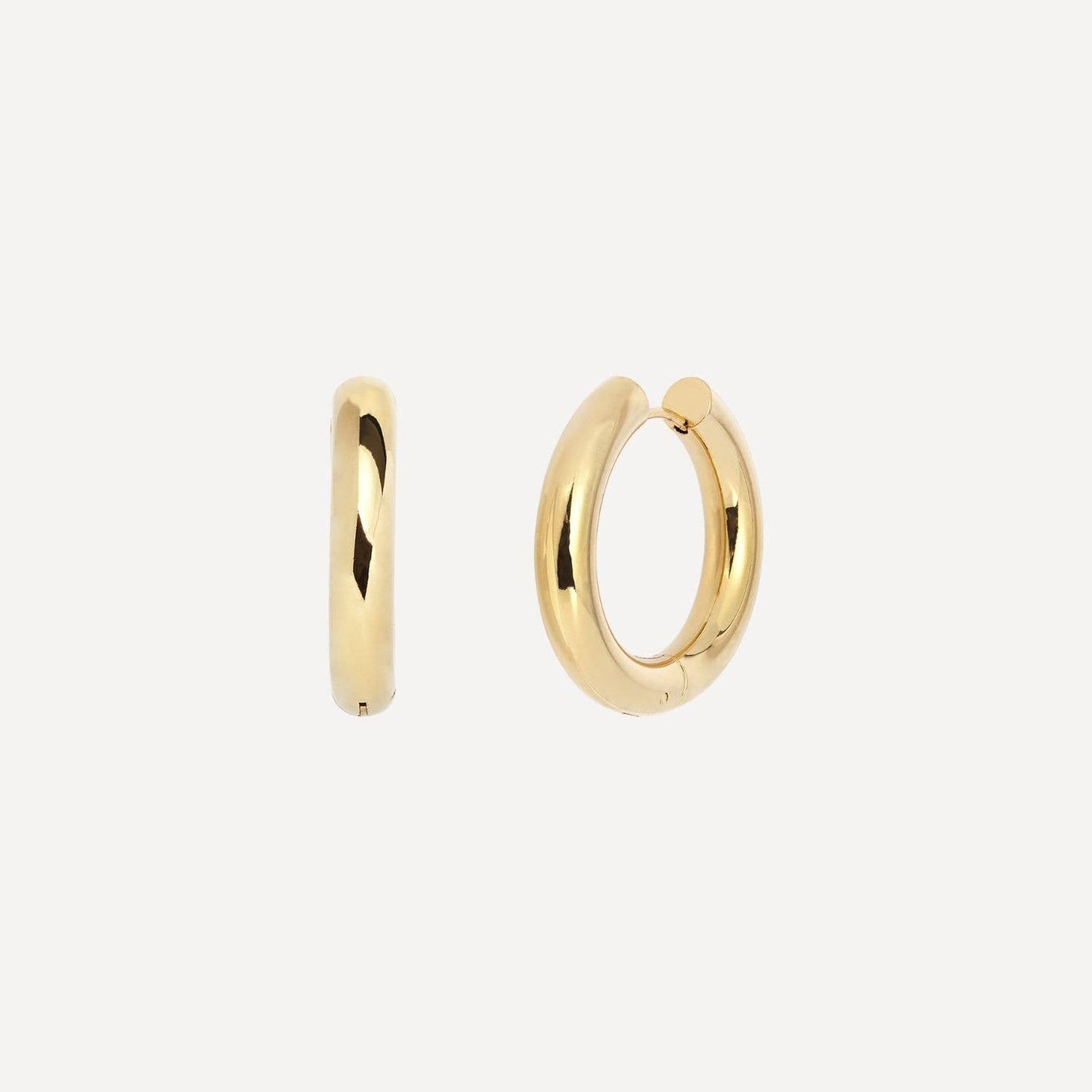 Petrel Waterproof Hoop Earrings (Medium)