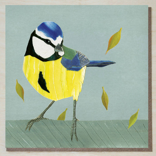 Blue Tit Card (British Birds)