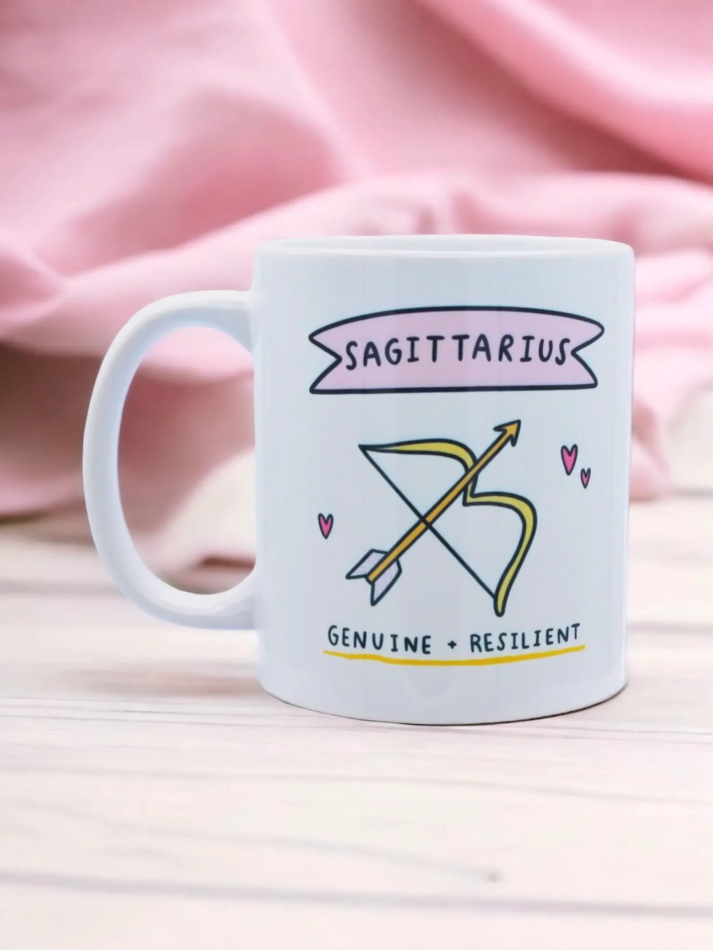 SAGITTARIUS Mug | Zodiac Mug | Affirmation Gift | Star Sign