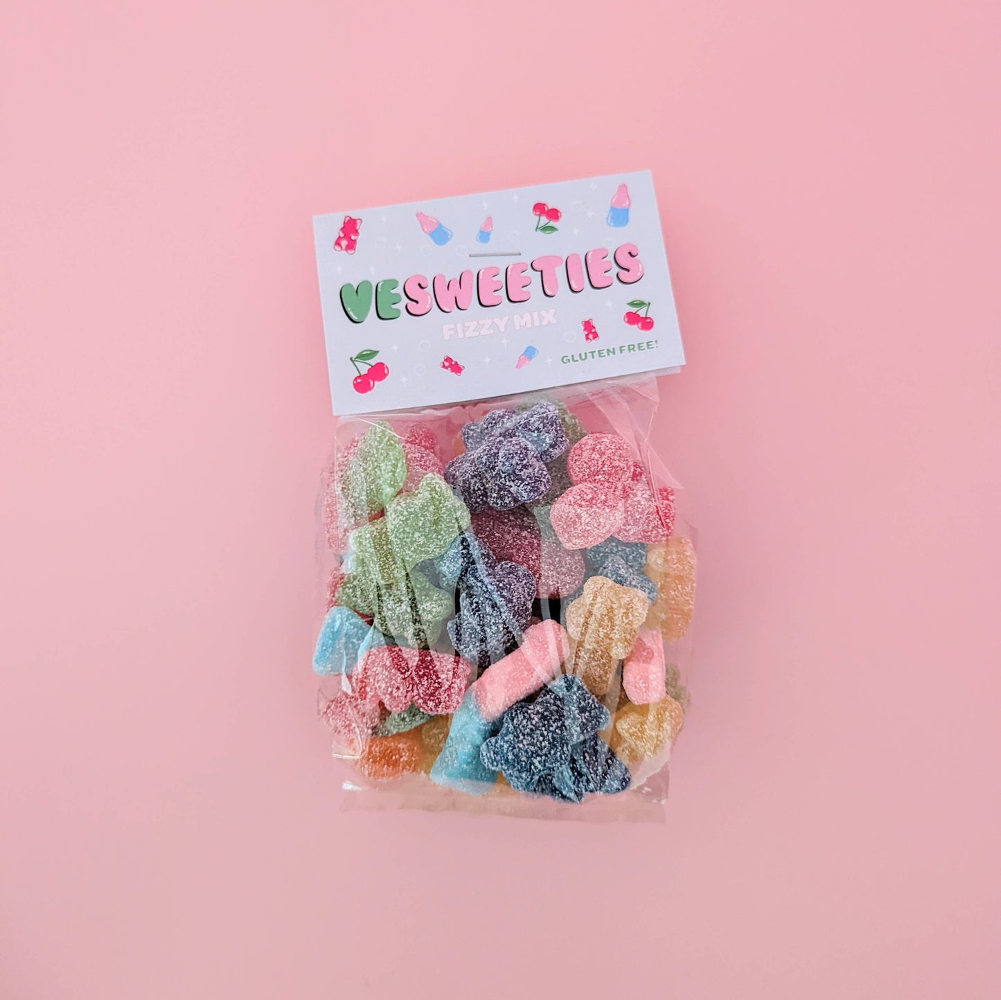 Vegan Sweet Display Bags (250g)