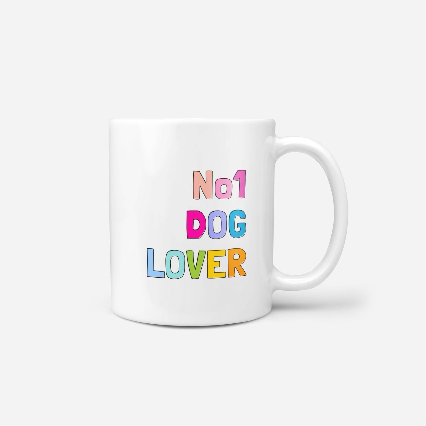 No1 Dog Lover Ceramic Mug