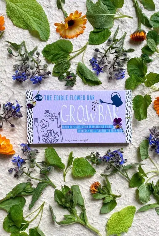 Growbar - The Edible Flower Growbar