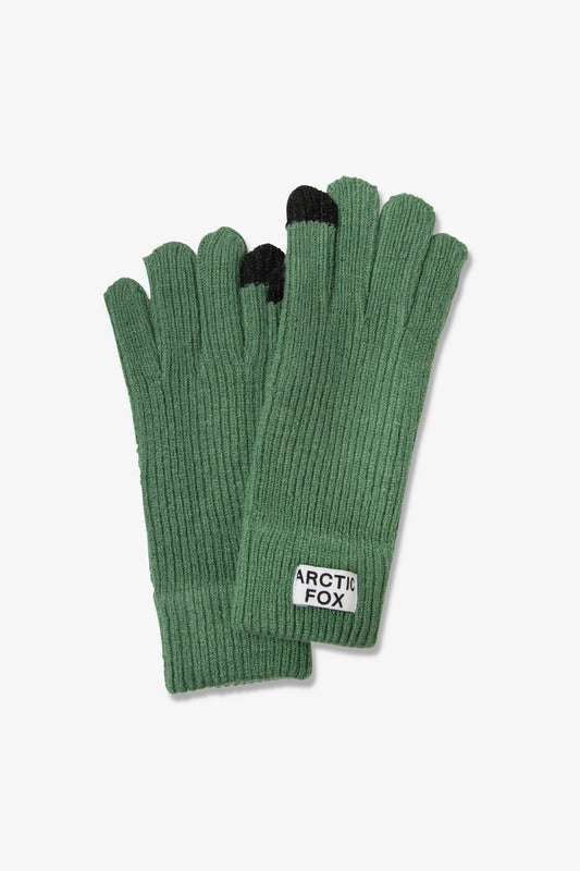 The Recycled Bottle Gloves - Forest Fern - AW23