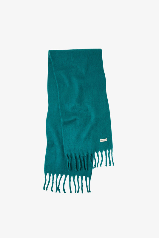 The Stockholm Scarf - Ocean Teal - AW22
