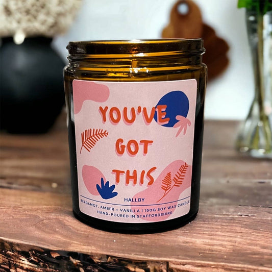 Hallby You've got this candle