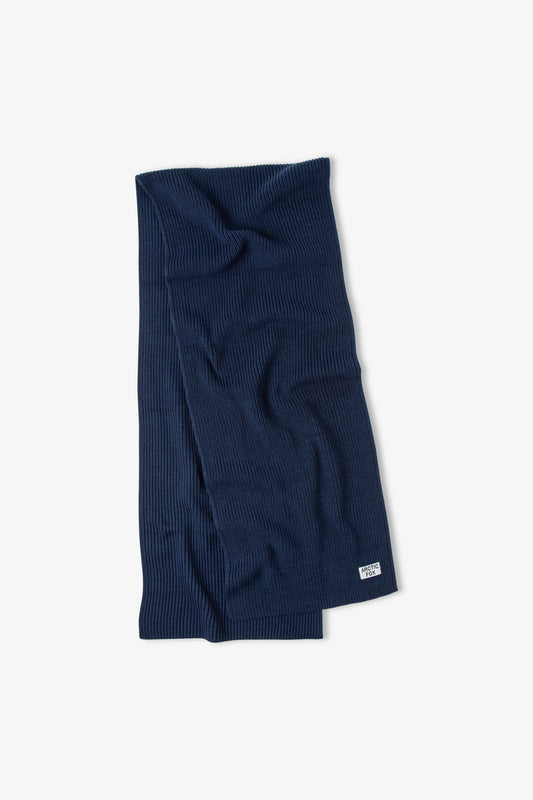 The Recycled Bottle Scarf - Tokyo Navy (L) - AW22