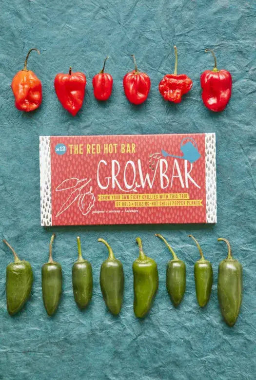 Growbar - The Red Hot Chilli Growbar