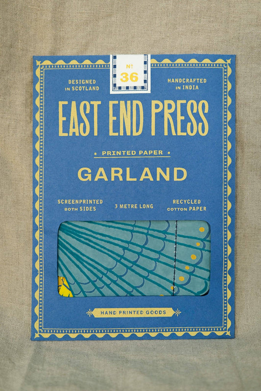 East End Press Sealife Sewn Garland