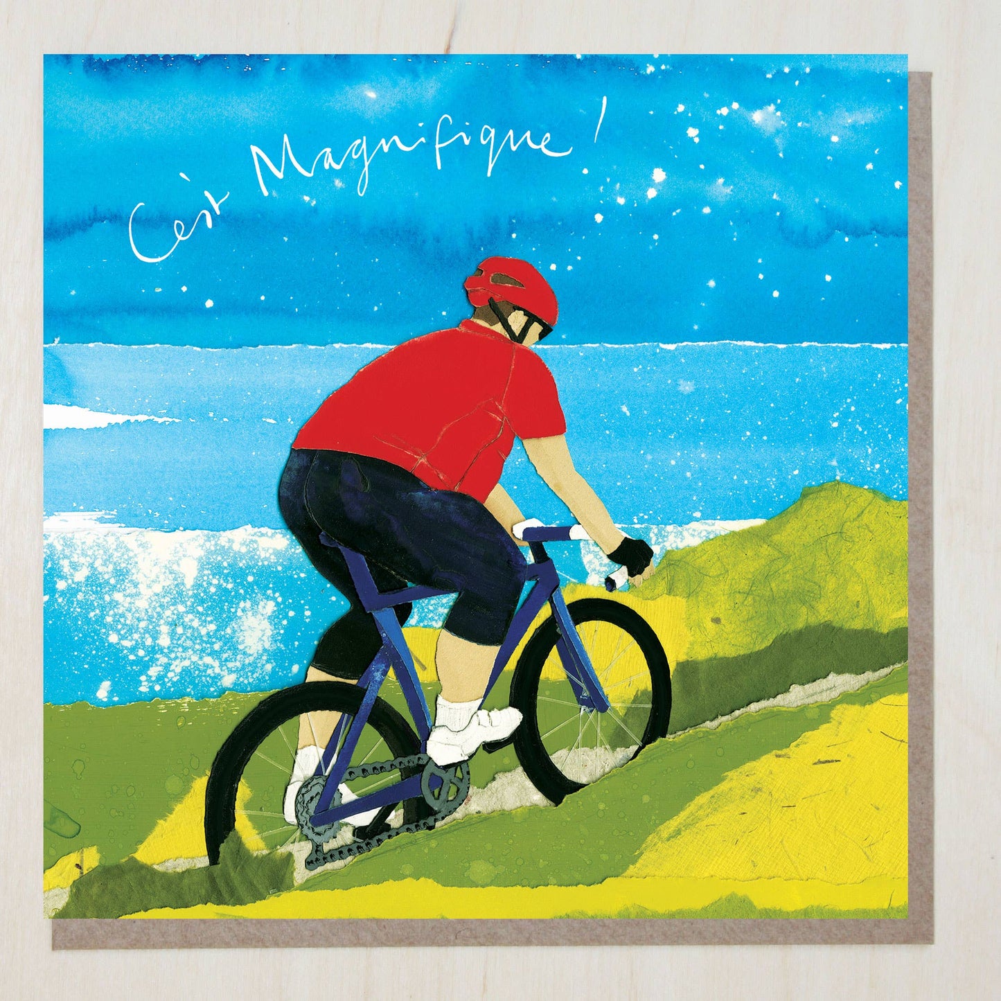 Cycling Card (c'est magnifique)