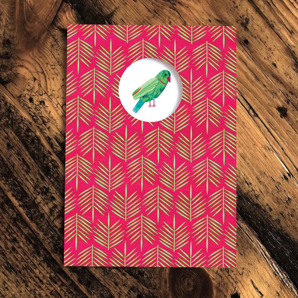 Parakeet Card