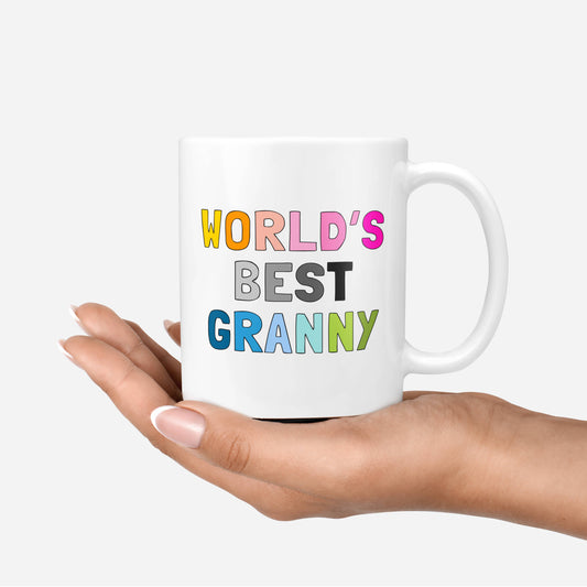 World's Best Granny Ceramic Mug