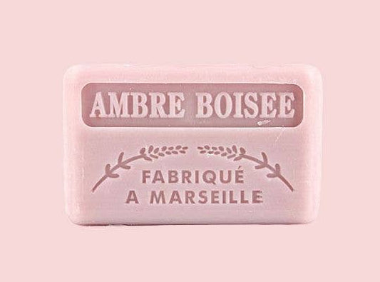125g Woody Amber French Soap
