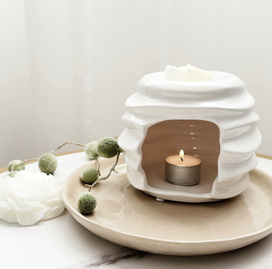 Wax Melt Supplies Dante Ceramic Candle Jar
