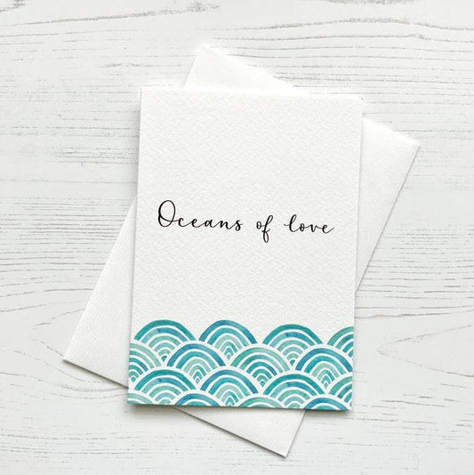 Oceans of Love Card