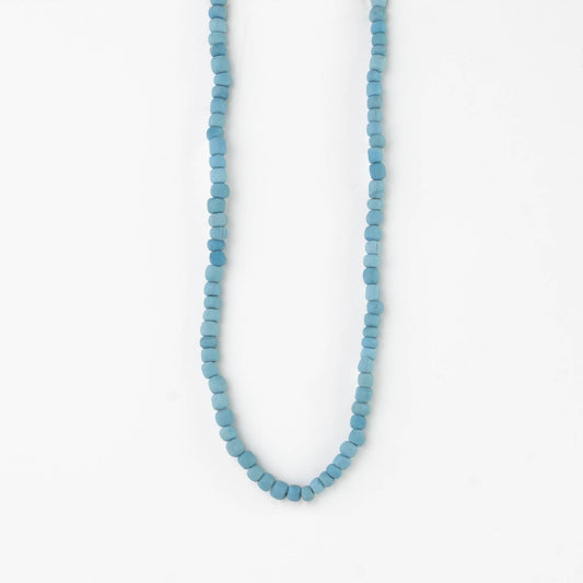 Pineapple Island Labuan Glass Beaded Necklace